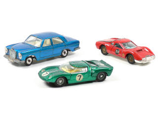 Lot 434 - DINKY TOYS GB (3)