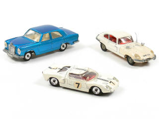 Lot 436 - DINKY TOYS GB (3)