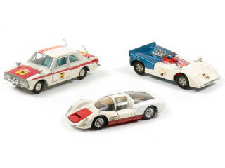 Lot 437 - DINKY TOYS GB (3)