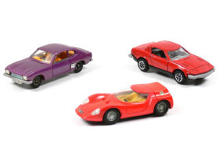 Lot 443 - DINKY TOYS GB (3)