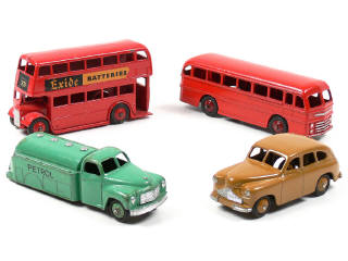 Lot 451 - DINKY TOYS GB (4)