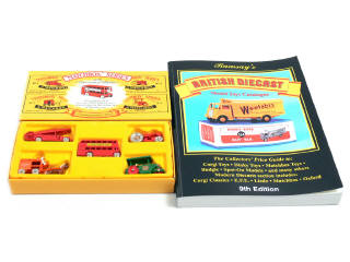 Lot 273 - SWAPMEET PUBLICATIONS & MATCHBOX (2)
