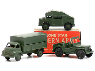 Lot 271 - LONE STAR (GB) (3)