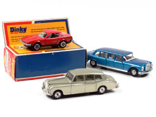 Lot 444 - DINKY TOYS GB (3)