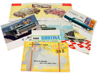 Lot 205 - FORD MOTOR COMPAGNY (BELGIQUE) (7)
