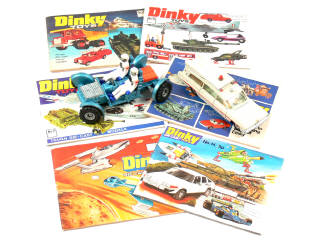Lot 456 - DINKY TOYS GB (8)