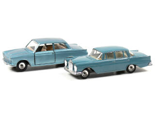 Lot 422 - DINKY TOYS GB (2)