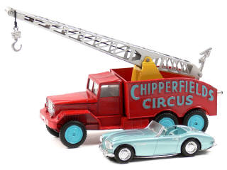 Lot 286 - CORGI TOYS (GB) (2)