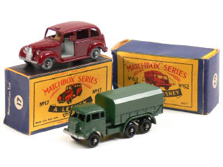 Lot 277 - MATCHBOX (GB) (2)