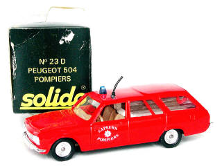 Lot 115 - SOLIDO (FRANCE) (1)