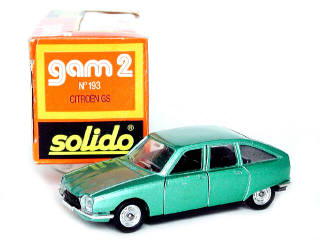 Lot 119 - SOLIDO (FRANCE) (1)
