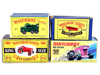 Lot 142 - MATCHBOX (GB) (4)