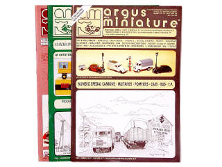 Lot 148 - ARGUS DE LA MINIATURE (FRANCE) (3)