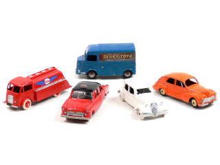 Lot 399 - DINKY TOYS FRANCE (5)