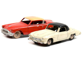 Lot 409 - DINKY TOYS (FRANCE) (2)