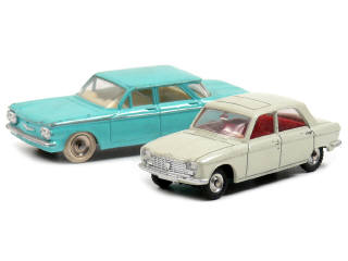 Lot 434 - DINKY TOYS FRANCE (2)