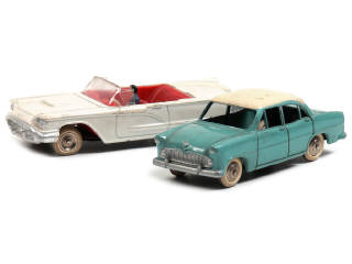 Lot 418 - DINKY TOYS (FRANCE) (2)