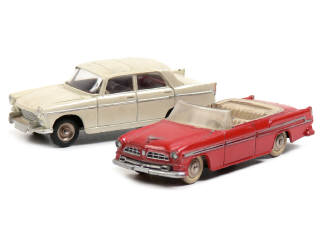 Lot 403 - DINKY TOYS (FRANCE) (2)