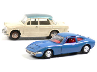 Lot 394 - DINKY TOYS FRANCE (2)