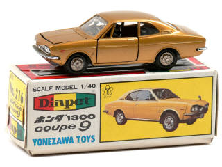 Lot 236 - YONEZAWA TOYS DIAPET (JAPAN) (1)