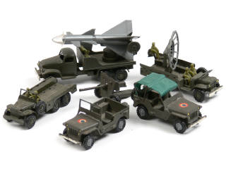 Lot 161 - FRANCE JOUETS (FRANCE) (6)