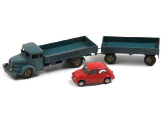 Lot 206 - MERCURY & MÄRKLIN (2)