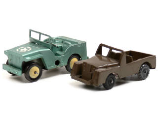 Lot 231 - TRI-ANG & RICO (2)