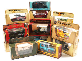 Lot 184 - MATCHBOX - MODELS OF YESTERYEAR (GB) (18)