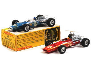 Lot 391 - DINKY TOYS FRANCE (2)