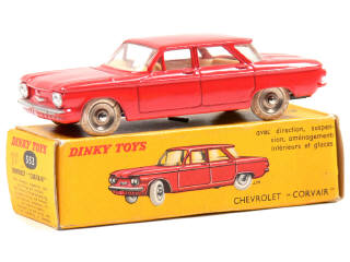 Lot 347 - DINKY TOYS FRANCE (1)