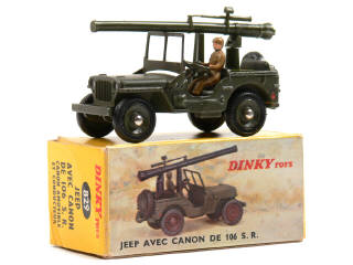 Lot 379 - DINKY TOYS FRANCE (1)