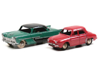 Lot 408 - DINKY TOYS (FRANCE) (2)