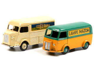 Lot 421 - DINKY TOYS FRANCE (2)