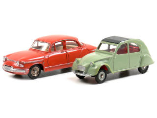 Lot 441 - DINKY TOYS FRANCE (2)