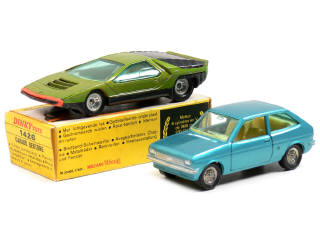 Lot 397 - DINKY TOYS (FRANCE) (2)