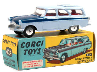 Lot 191 - CORGI TOYS (GB) (1)