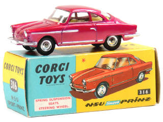 Lot 190 - CORGI TOYS (GB) (1)
