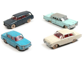 Lot 482 - DINKY TOYS FRANCE (4)