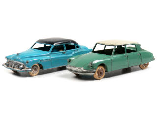 Lot 407 - DINKY TOYS FRANCE (2)