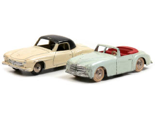 Lot 410 - DINKY TOYS (FRANCE) (2)