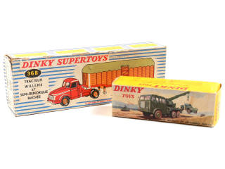 Lot 431 - DINKY TOYS FRANCE (2)