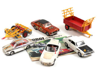 Lot 197 - CORGI TOYS (GB) (7)