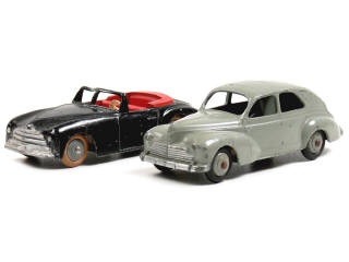 Lot 414 - DINKY TOYS FRANCE (2)