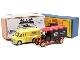 Lot 170 - MATCHBOX - MODELS OF YESTERYEAR (GB) (2)