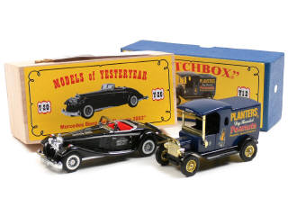 Lot 171 - MATCHBOX - MODELS OF YESTERYEAR (GB) (2)