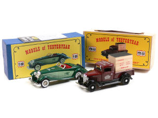 Lot 174 - MATCHBOX - MODELS OF YESTERYEAR (GB) (2)