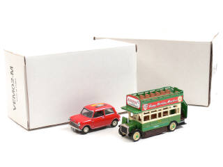 Lot 187 - DINKY MATCHBOX & MATCHBOX - MODELS OF YESTERYEAR (2)