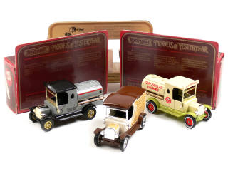 Lot 180 - MATCHBOX - MODELS OF YESTERYEAR (GB) (3)