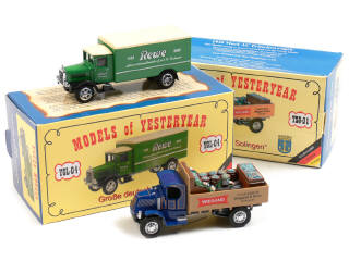 Lot 179 - MATCHBOX - MODELS OF YESTERYEAR (GB) (2)