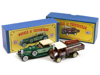 Lot 178 - MATCHBOX - MODELS OF YESTERYEAR (GB) (2)
